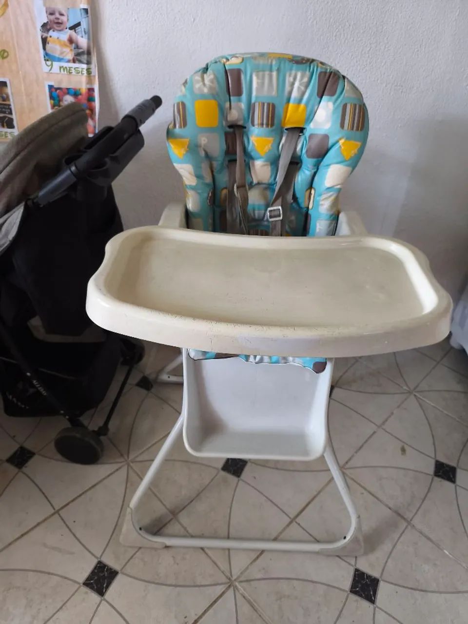 Cadeirinha alimentação