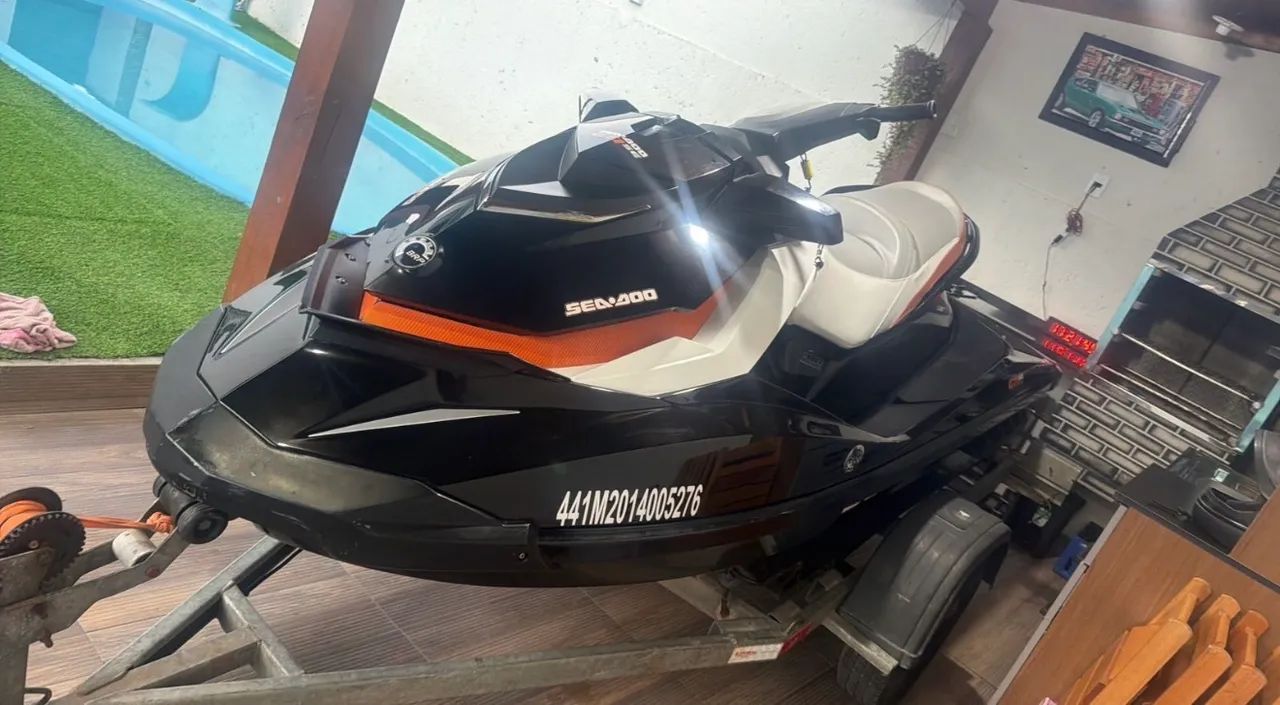 Jetski Seadoo 155 2014 em Ótimo estado  - Foto 2