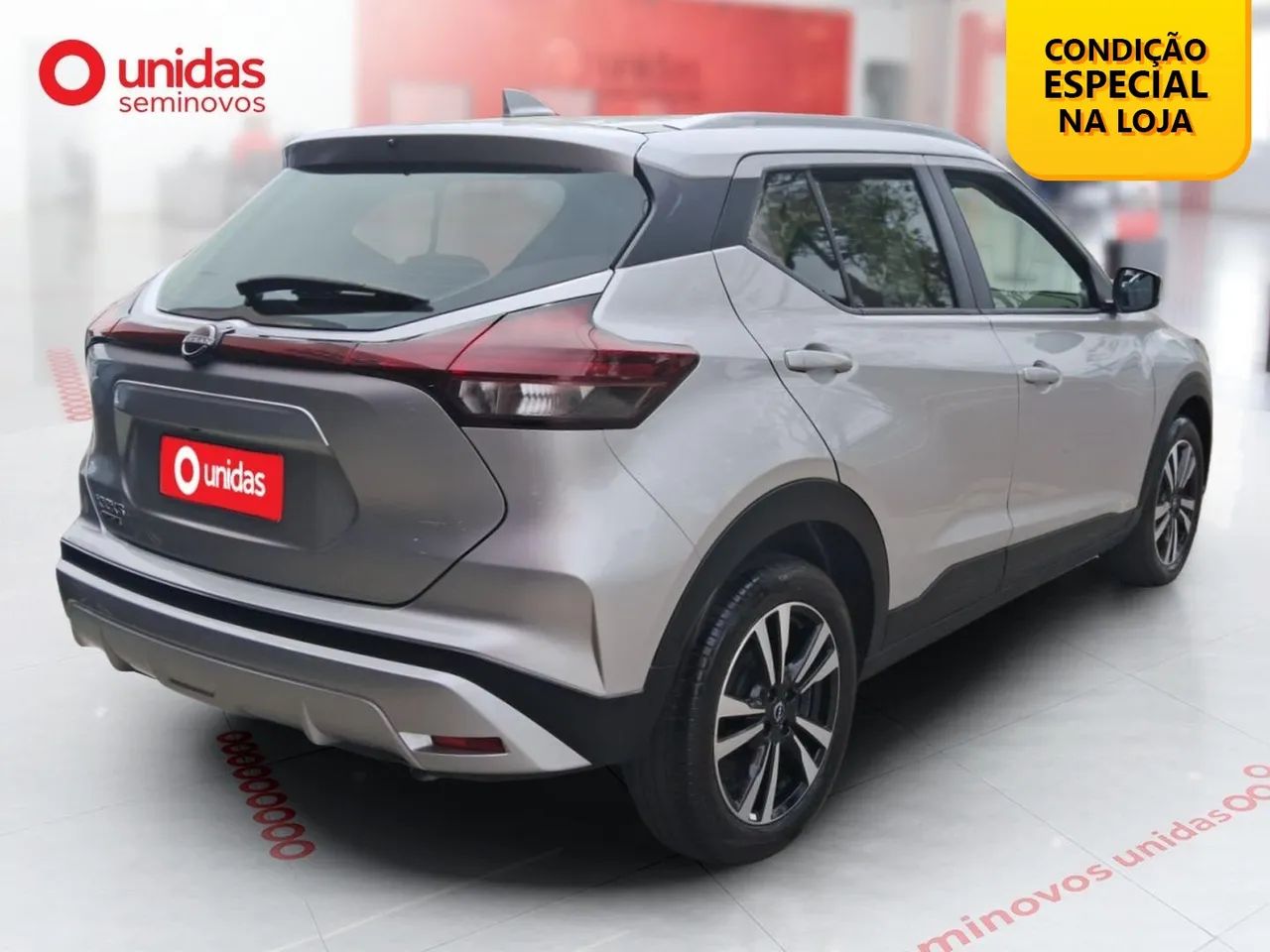 Nissan Kicks Sense 1.6 16V Flex Aut., foto 5 de 13