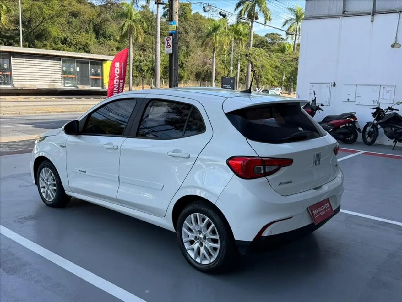 Fiat Argo Precision 1.8 AT 2018 - Foto 4