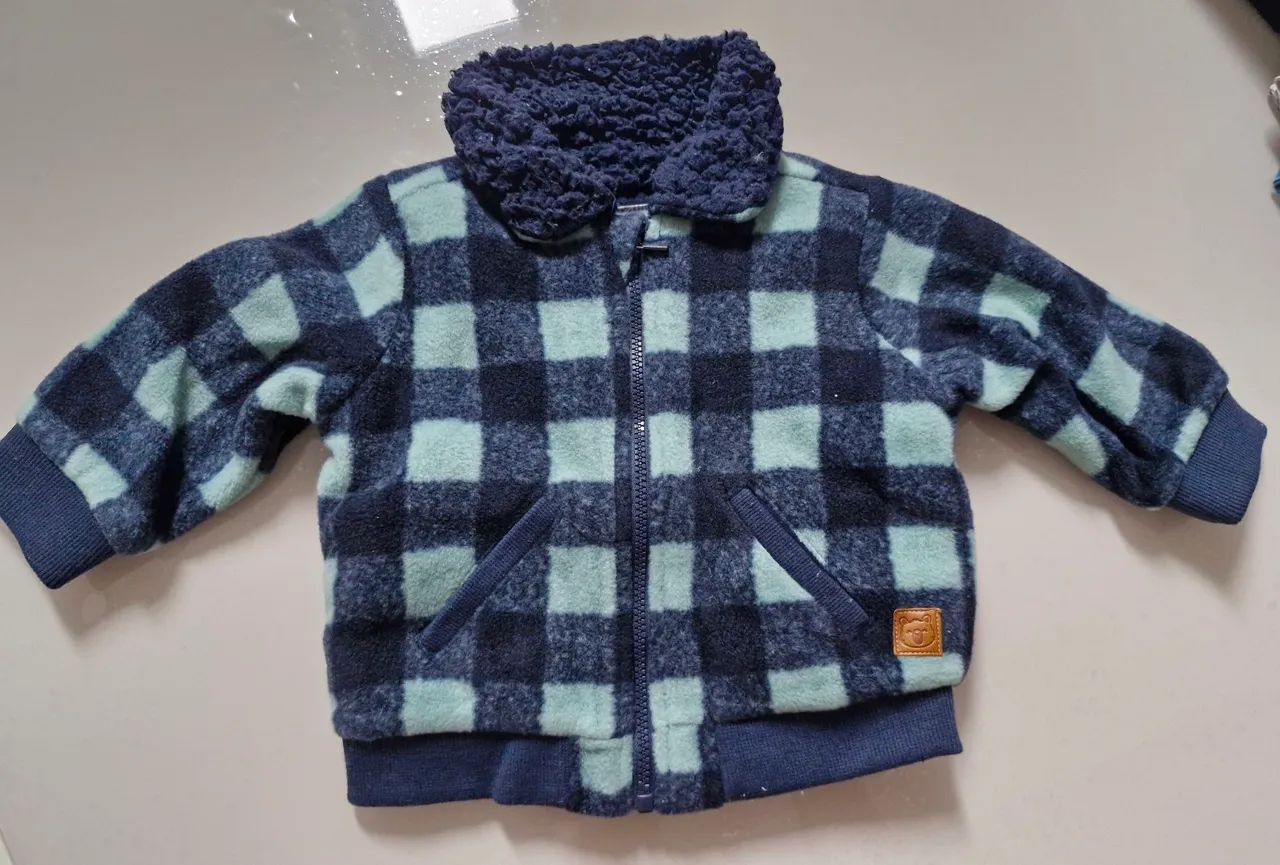 Casaco Infantil Plush M
