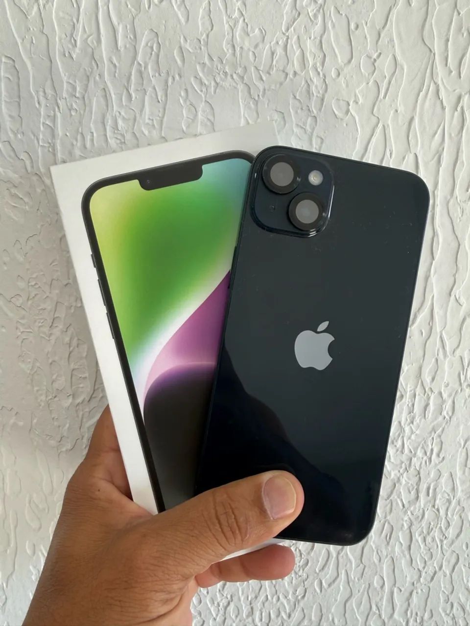 iPhone 14 Plus de 128gb bateria 75% - Foto 2