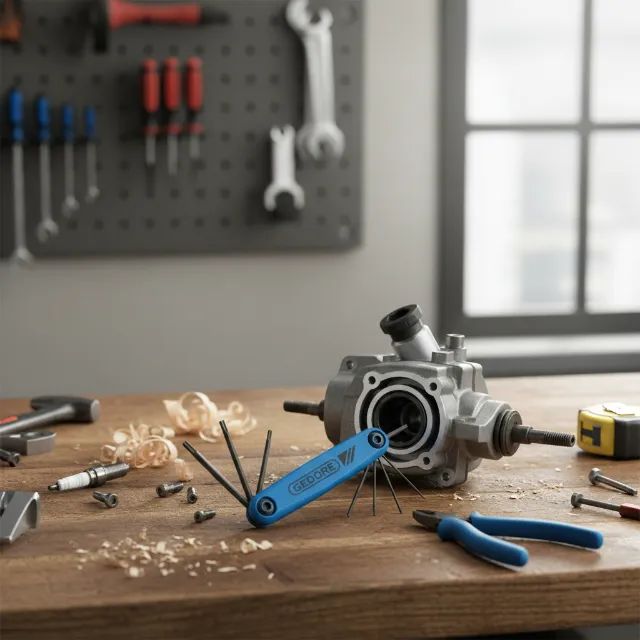 Jogo de Chaves Tork 8 Pçs T6 a T25 Gedore - Foto 3