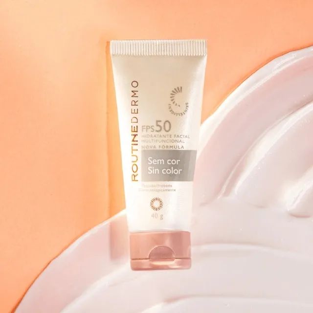 Linha Routine Dermo Hidratante Multifuncional Fps 50  40g Hinode