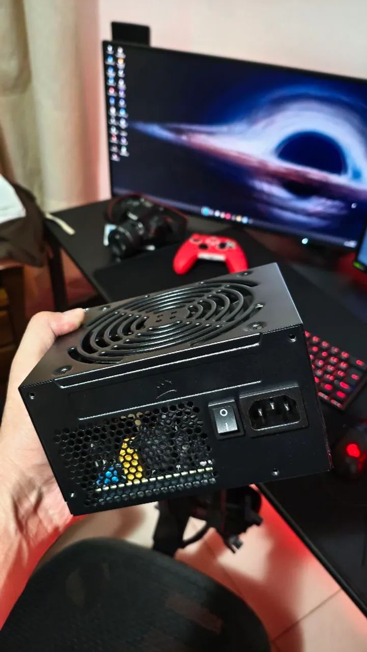 Fonte Corsair cx650 - Foto 5
