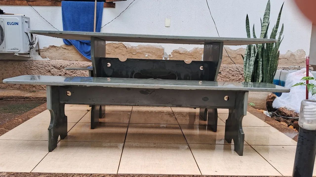 Jogo de Mesa em ardosia . - Foto 3