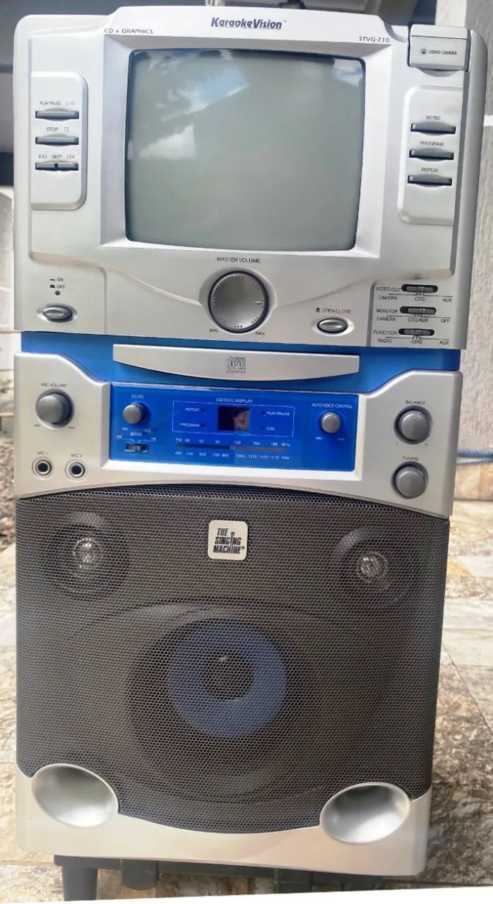 KaraokeVision STVG-710