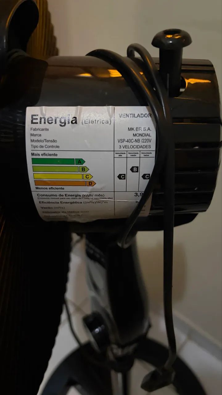 SUPER VENTILADOR NOVO  - Foto 4