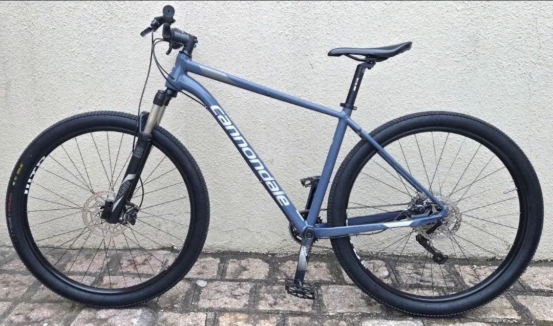 Bicicleta Cannondale Trail 3 (Tamanho L / Aro 29) - Transmissão Shimano SLX 11v - Foto 2