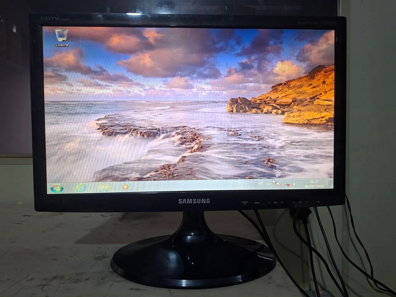 Monitor tv Samsung 