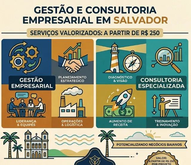 Gestão e Consultoria Empresarial (valores fixos)