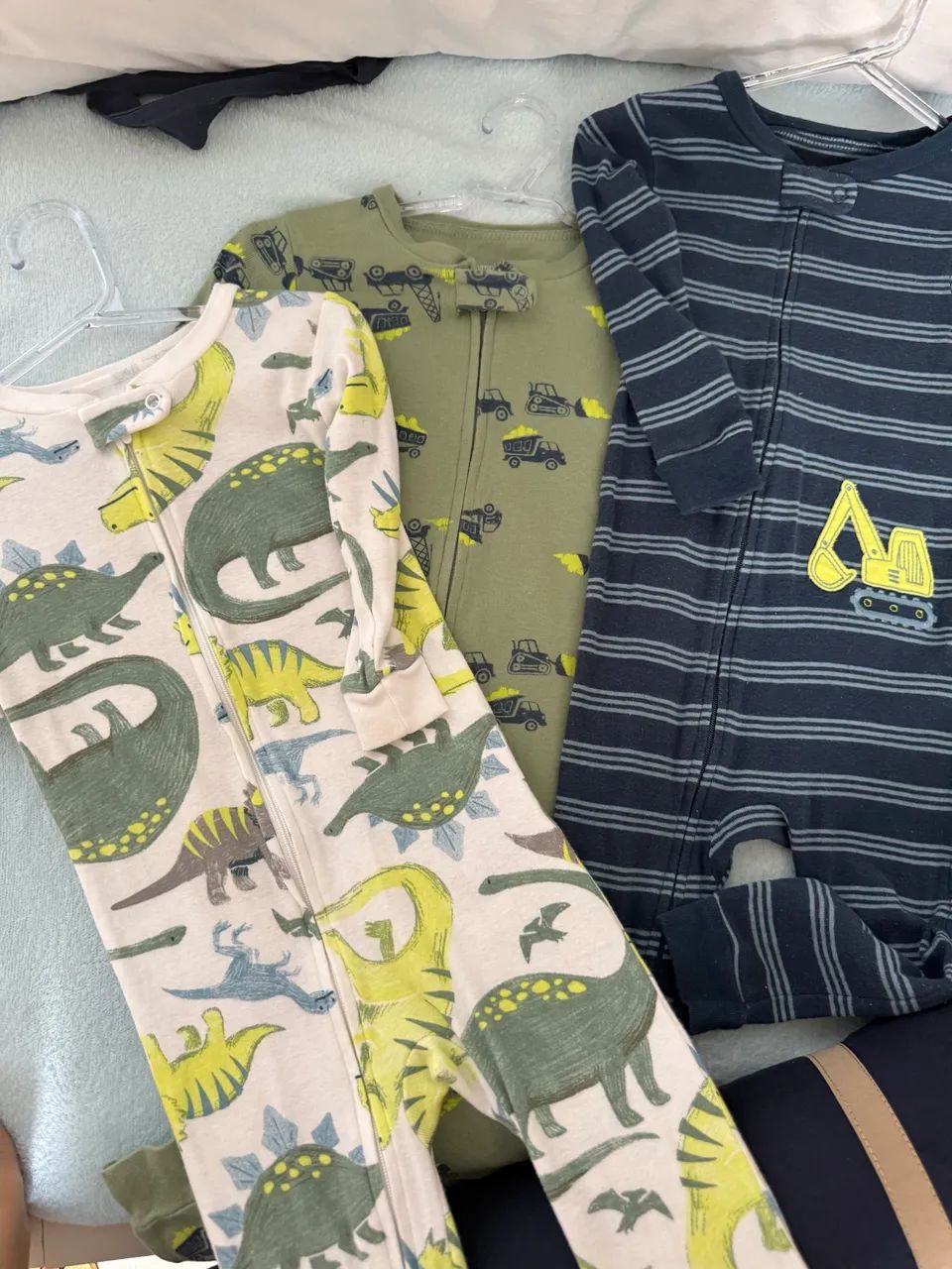 Kit macacão Carters 18m