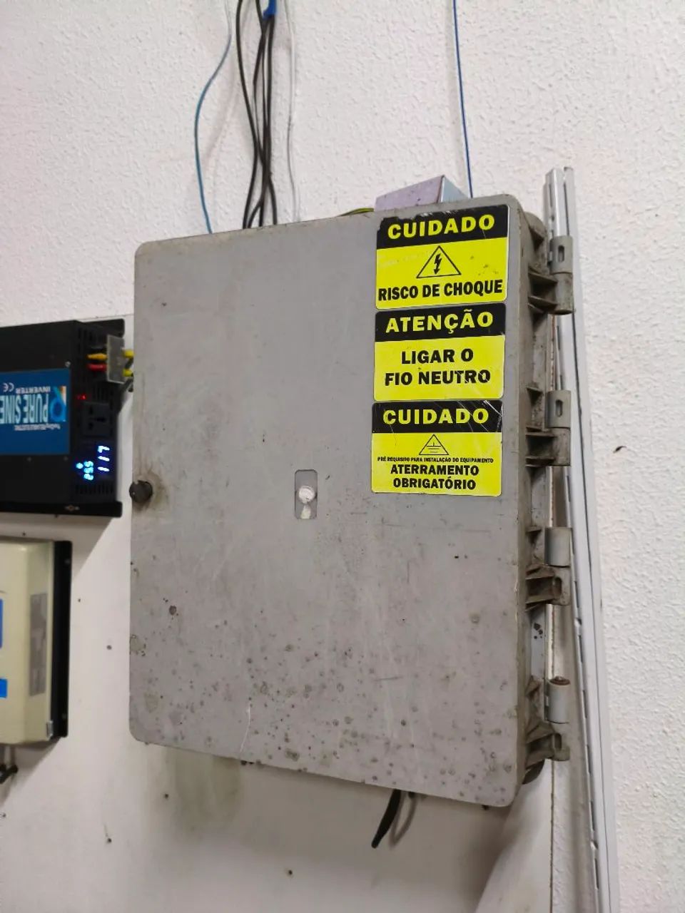 Sistema solar off grid funcionando perfeitamente  - Foto 4