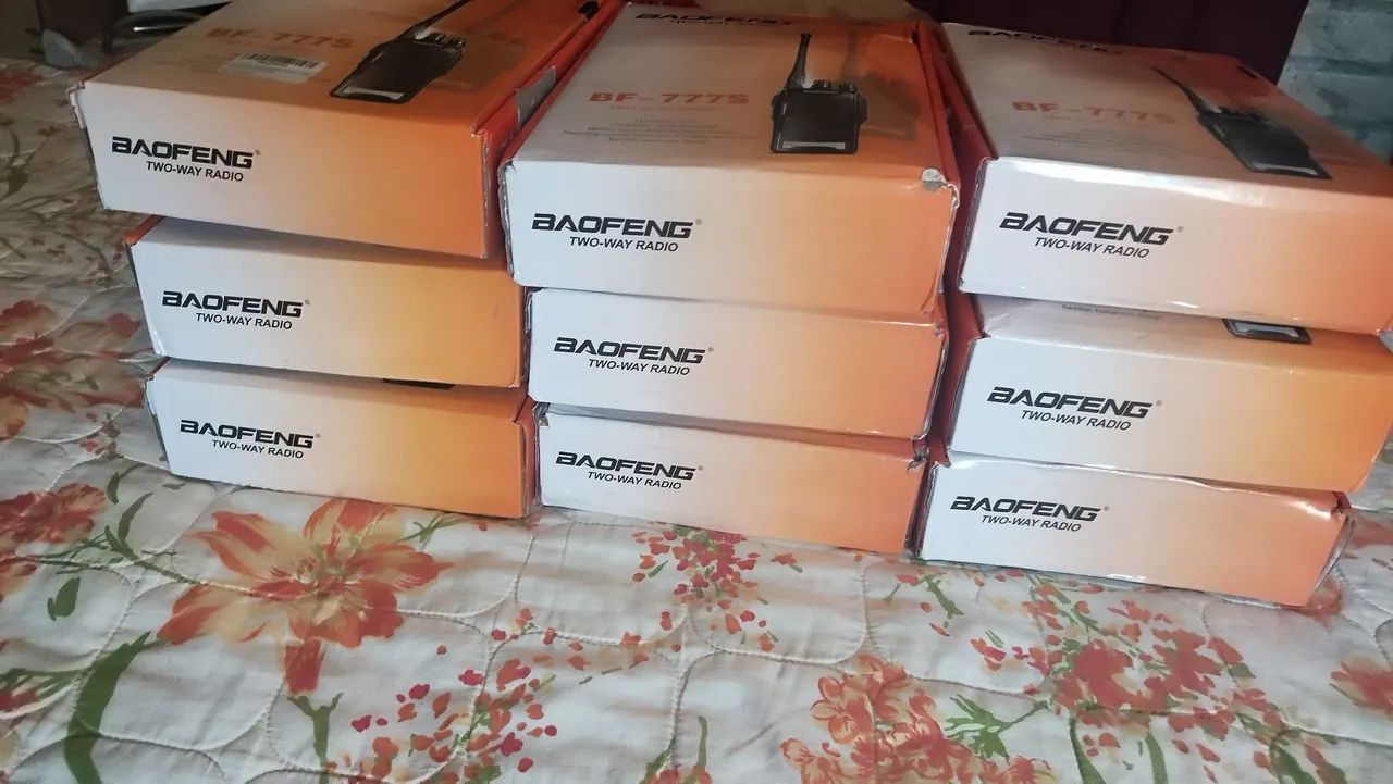Rádios comunicadores Baofeng BF 777S - Foto 3