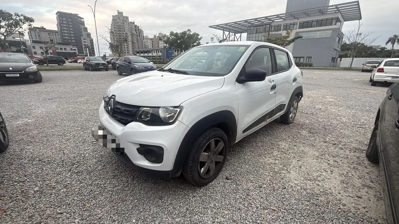 Renault Kwid Zen 1.0 Flex 12V 5P Mec. 2019 - Foto 5