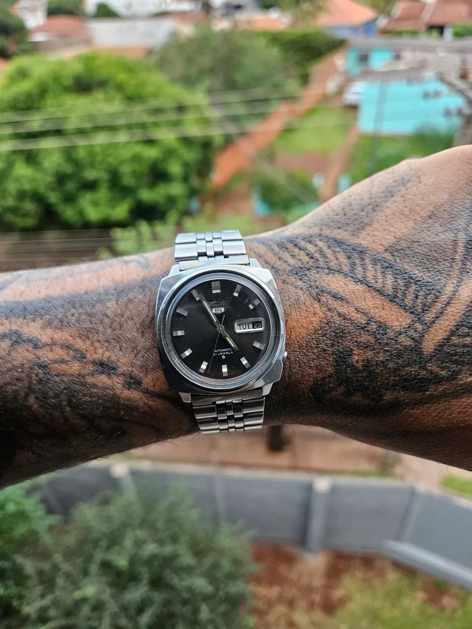 Relógio Automático Seiko Vintage 