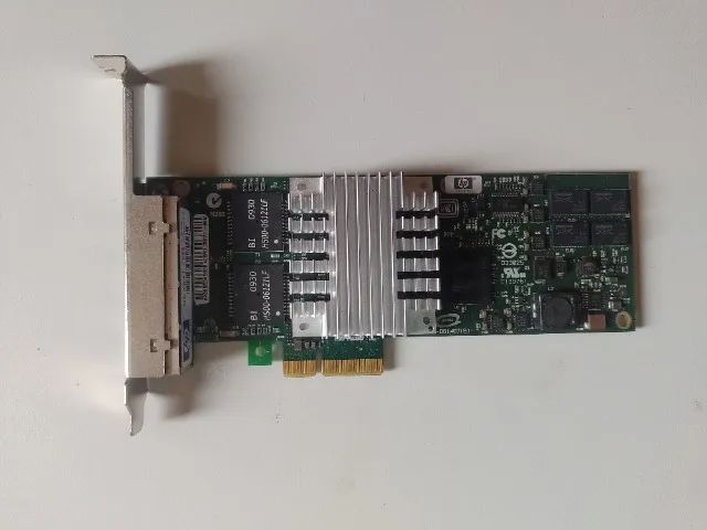   Placa de Rede INTEL HP NC364T 4-Porta Gigabit    - Foto 2