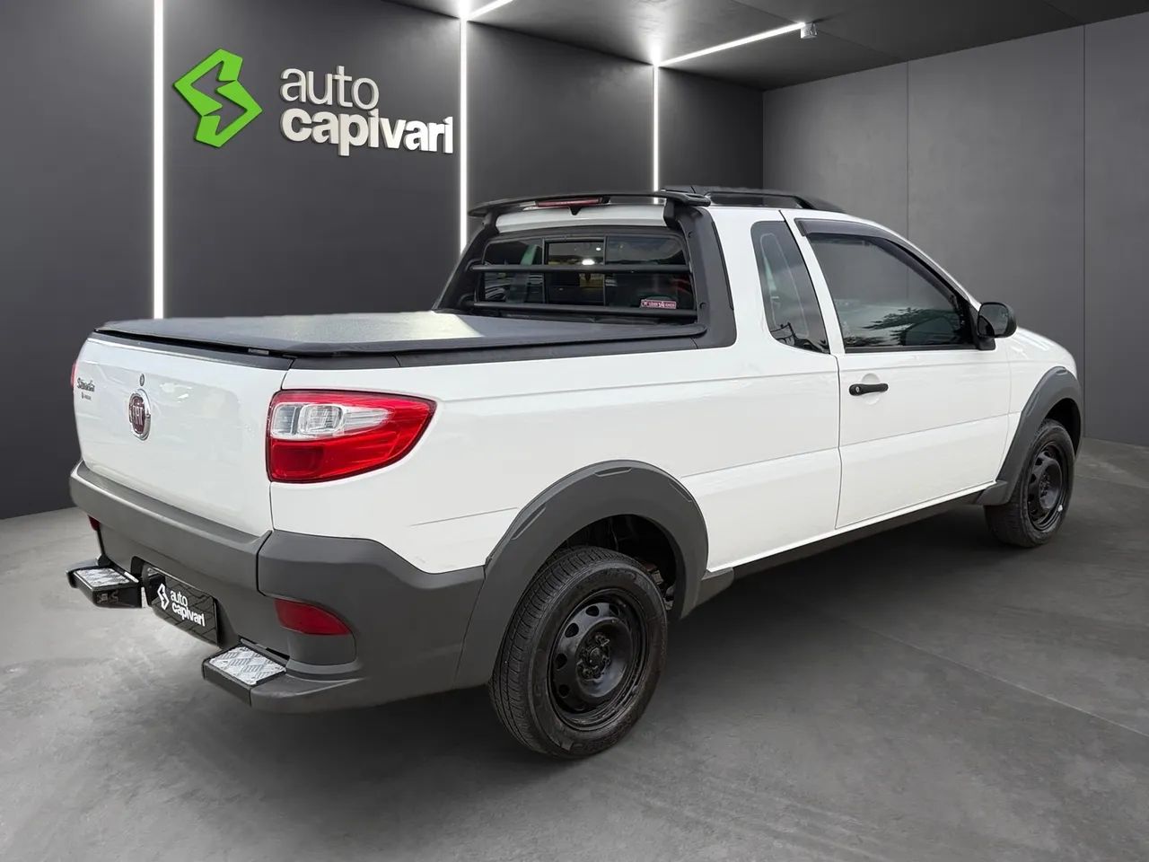 Fiat Strada Working Hard 1.4 Fire Flex 8V CE 2016 - Foto 3