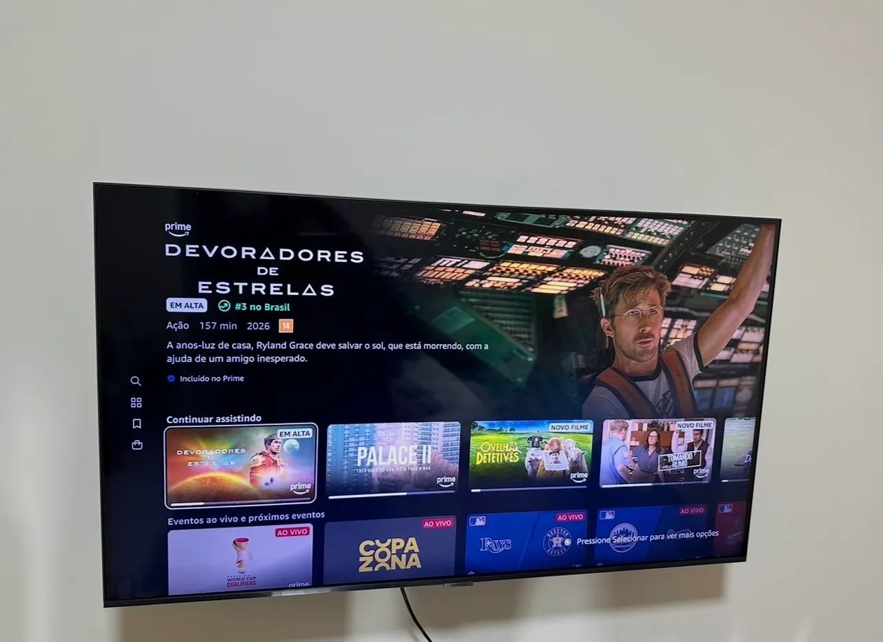 2 TVs + Fire TV Stick - Somente venda do lote