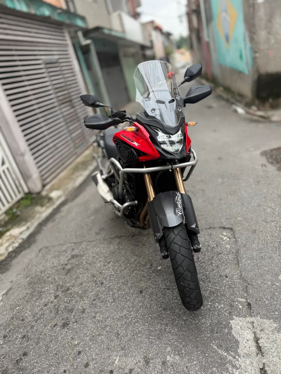 Cb500x 2023 baixo km - Foto 2