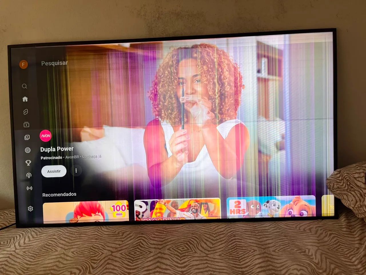 Vendo TV 55'