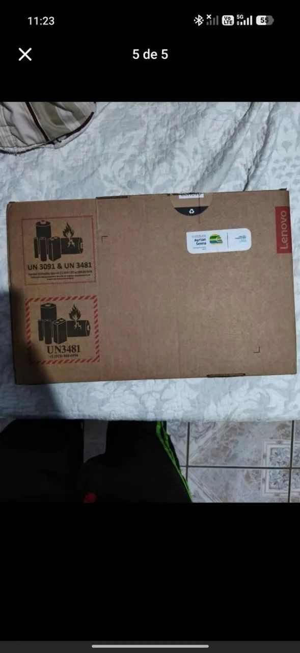 Ideapad slim 3 ryzen 7 novinho  - Foto 2