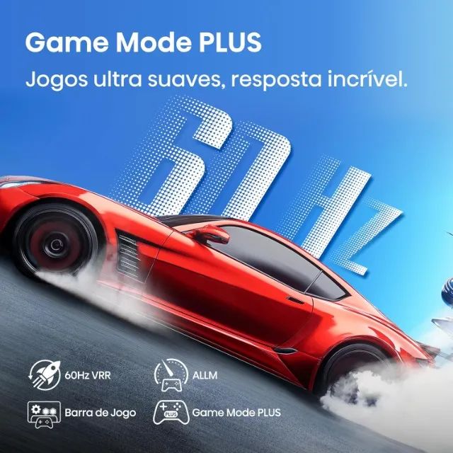 Smart TV 4K 50 Pol Hisense (Lacrada com Garantia) Game Mode HDR DTS Virtual X - Foto 4