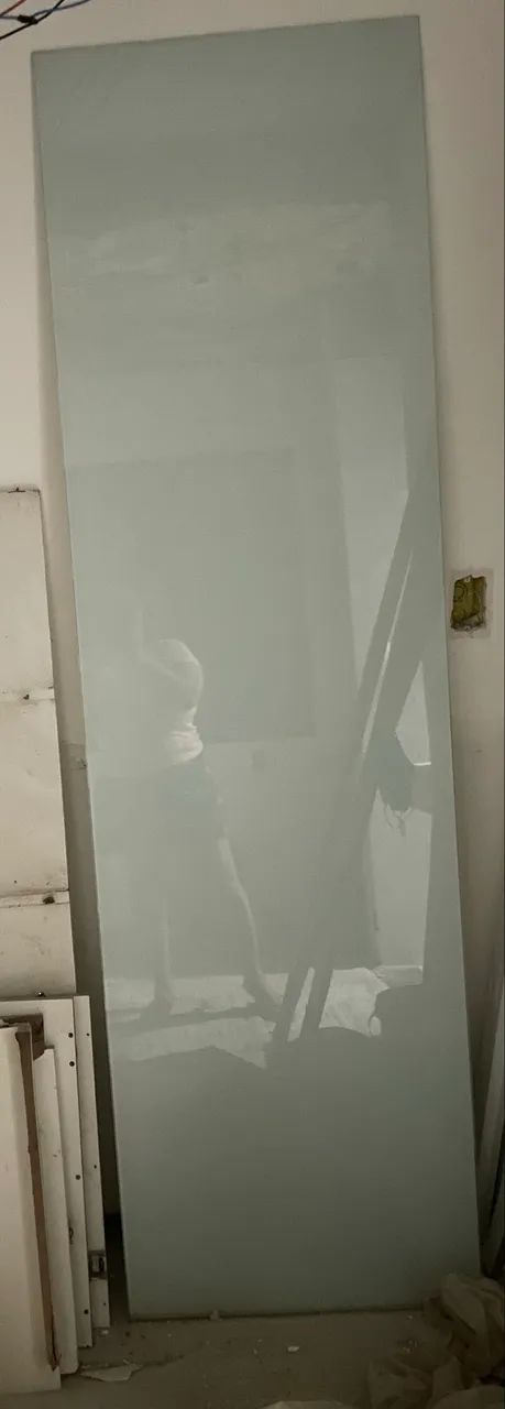 Glass + Wood Table/Countertop