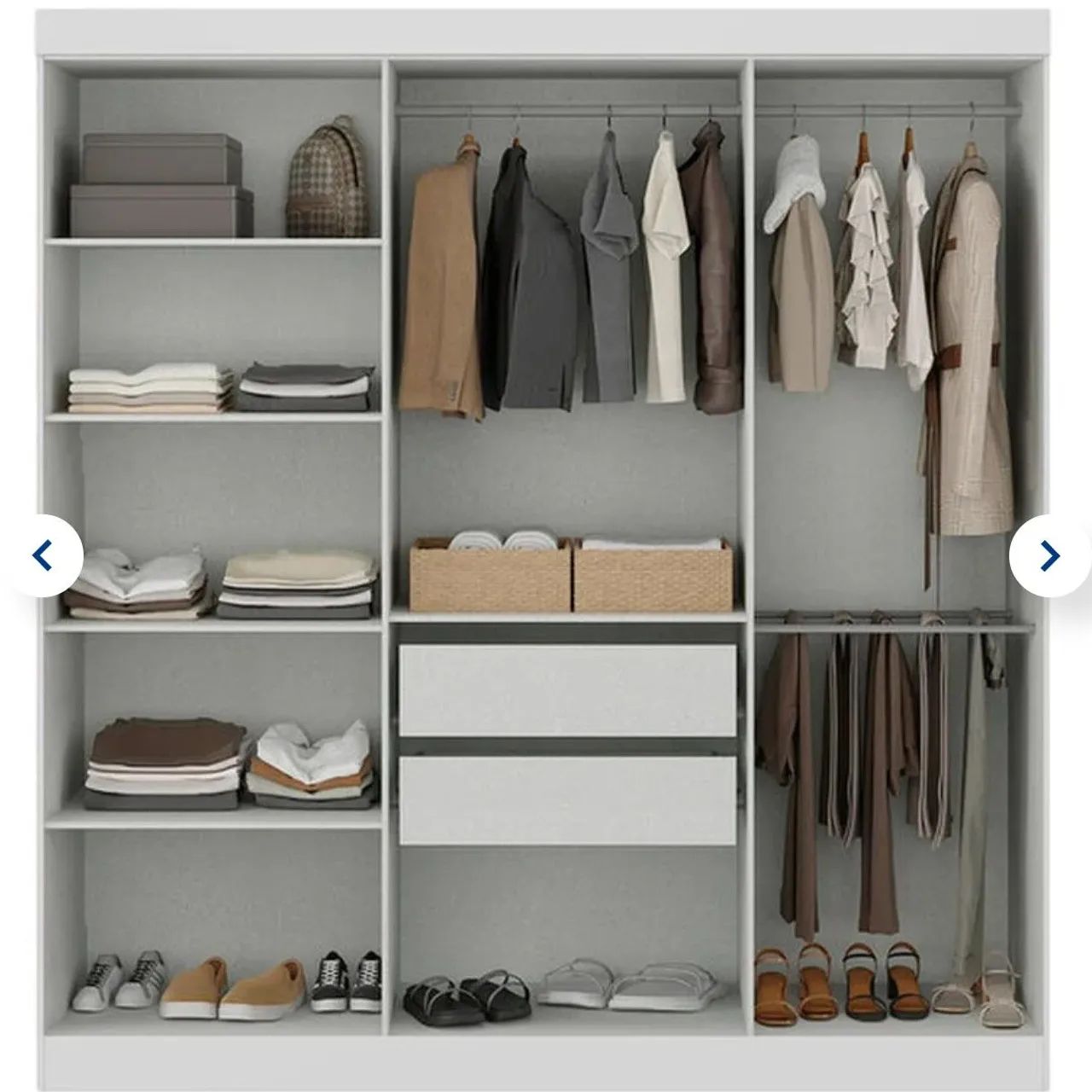 Guarda roupa 6 portas. - Foto 5