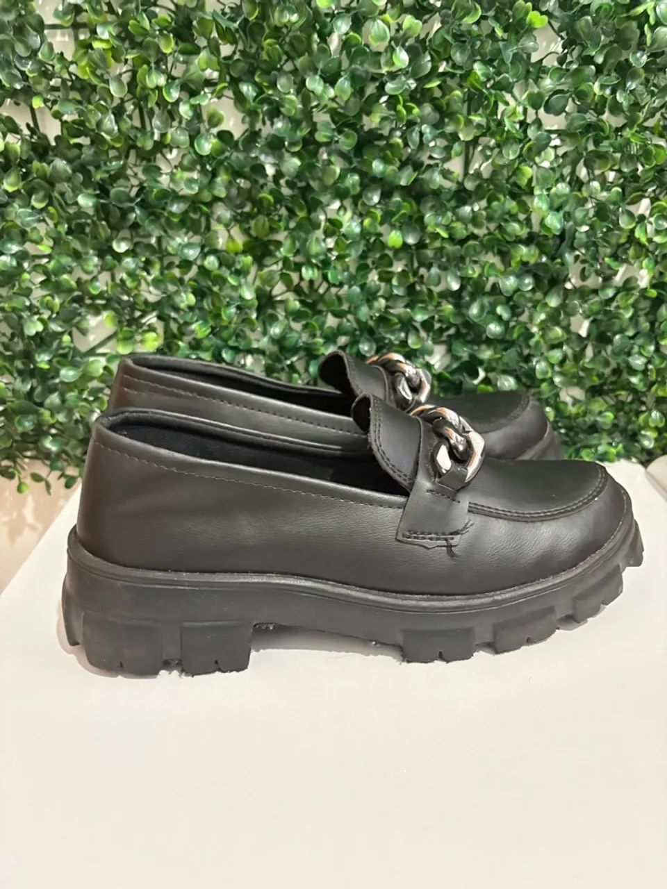 Mocassim preto tamanho 36 - Foto 2