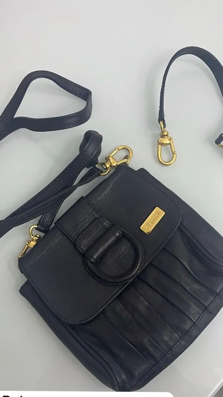 Bolsa de couro 
