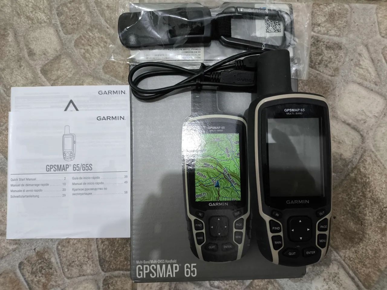 GPS GARMIN 65 - Foto 3