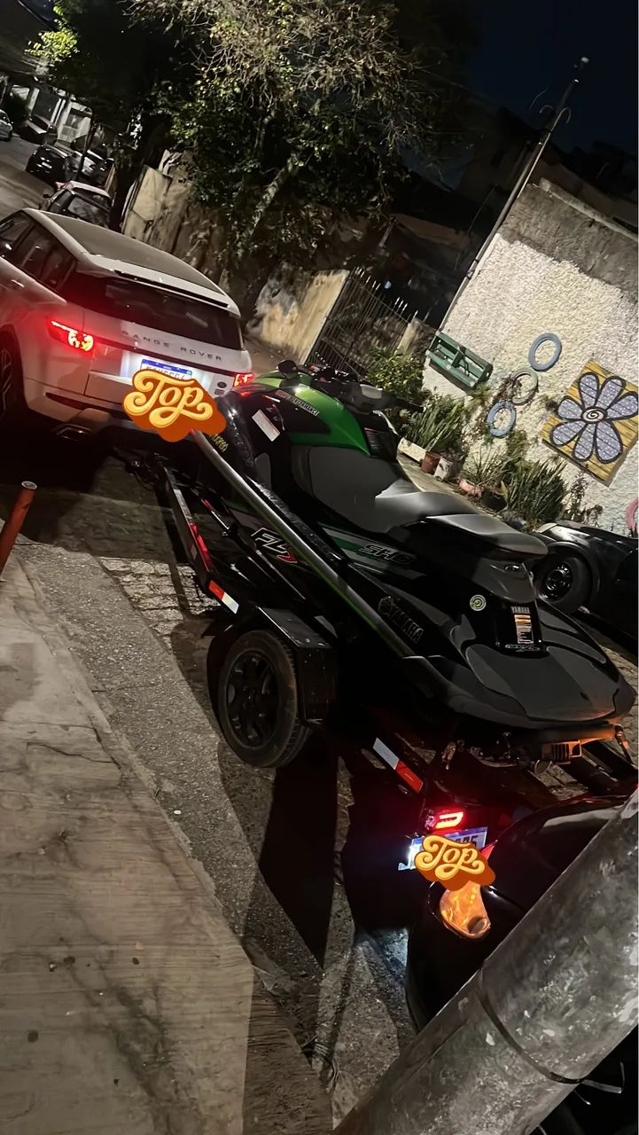 Jetski yamaha fzs 1800cc - Foto 5