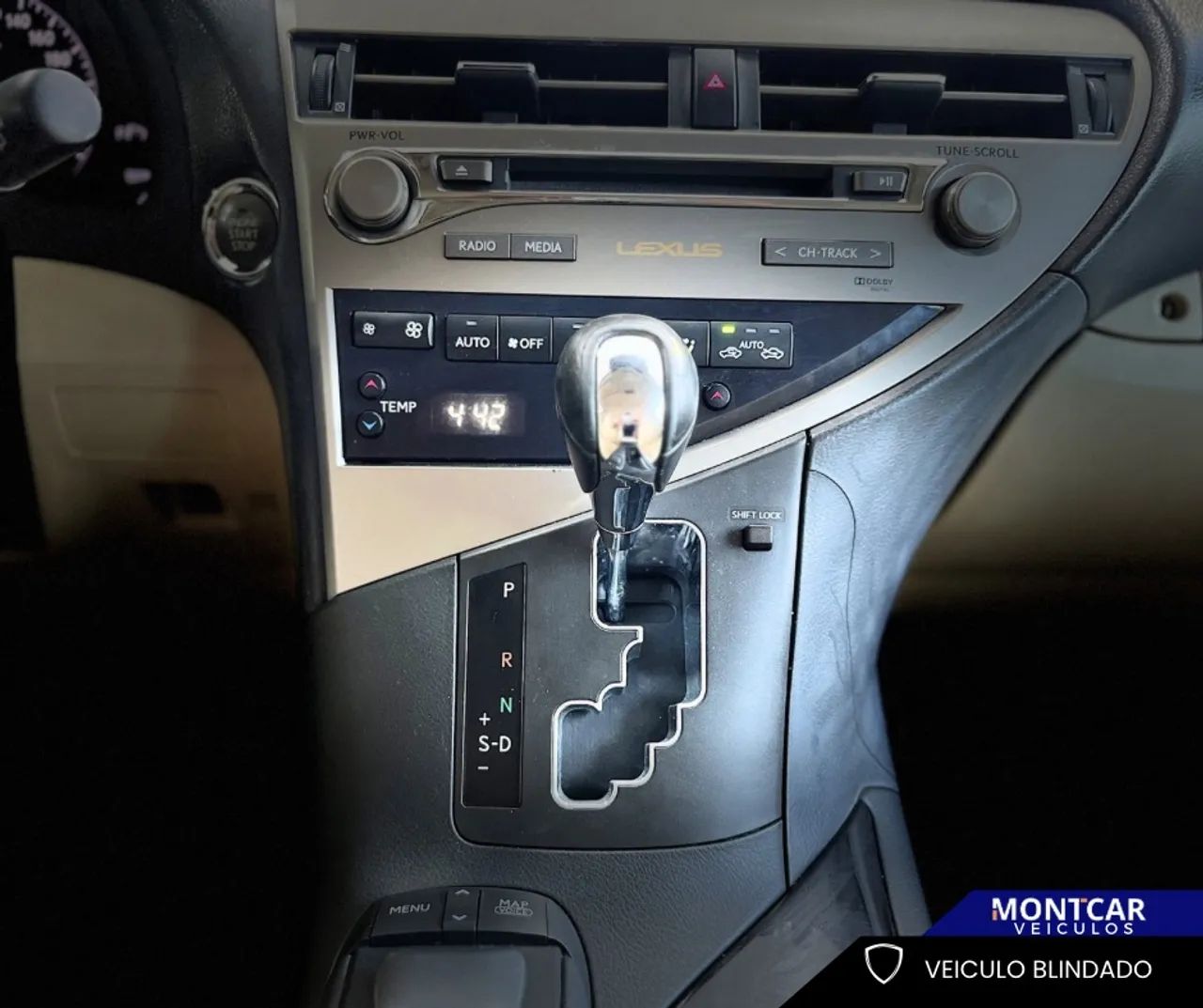 Lexus RX-350 F-sport 3.5 24V Aut., foto 12 de 14