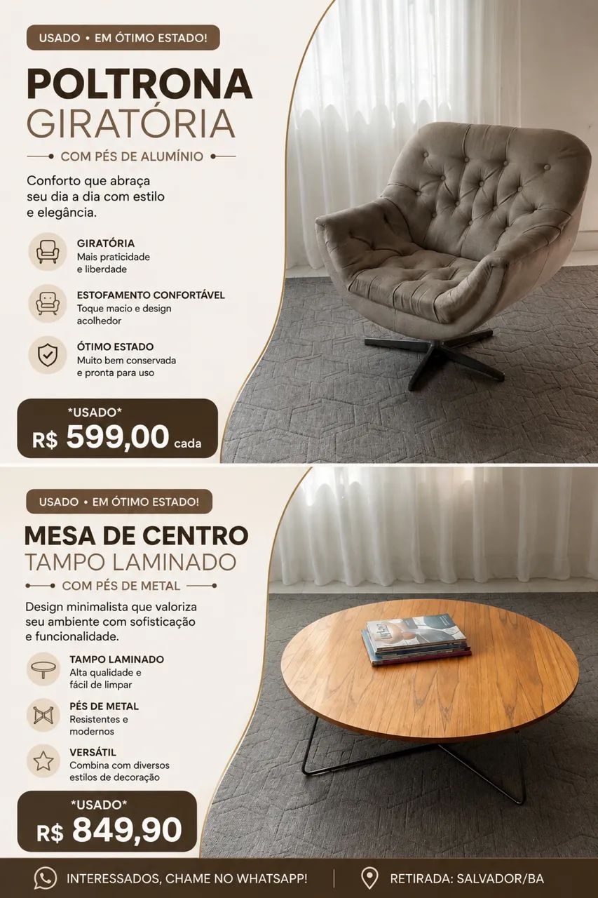 Mesa de centro 