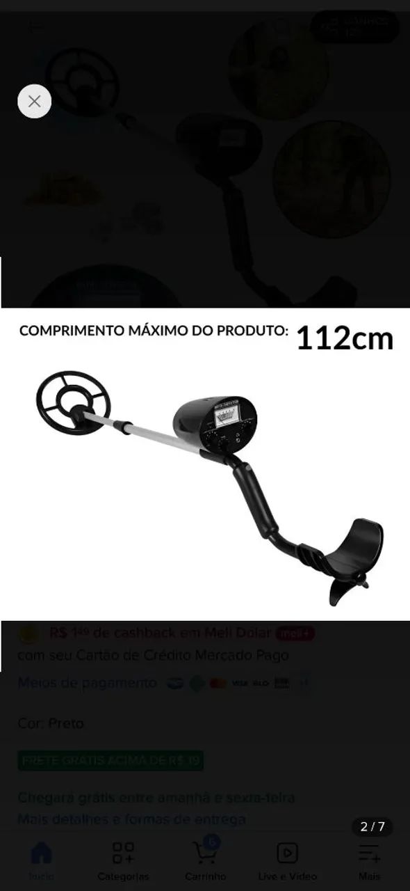 Localizador de Metais - Foto 4