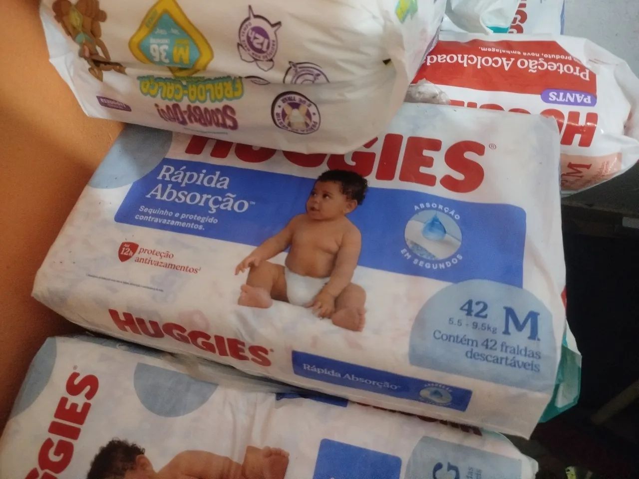 Fralda Huggies M - Foto 3