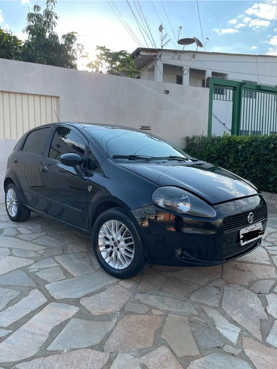 Fiat Punto Punto 1.4 Fire Flex 8V 5p 2010