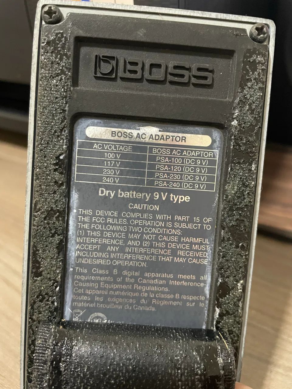 Pedal Boss Chorus CEB-3 - Foto 3