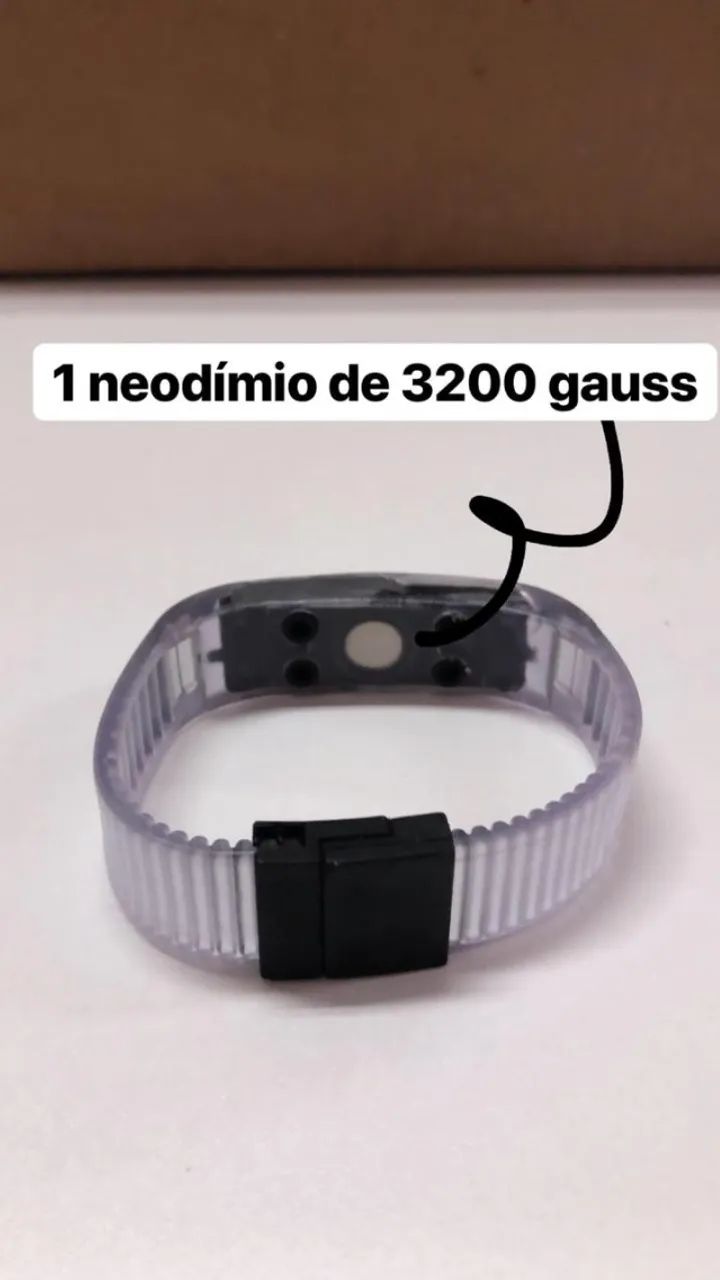 Pulseira Magnetica com Infravermelho Longo - Foto 3