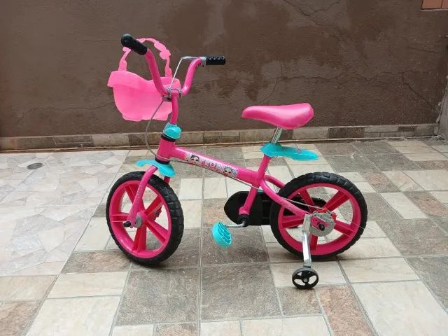 Bicicleta aro 12 da LOL 