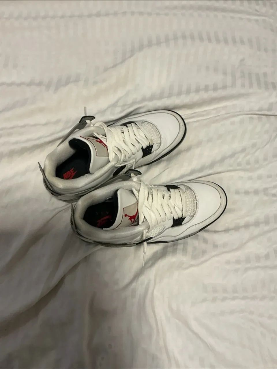 Jordan 4 Retro OG WHITE cement