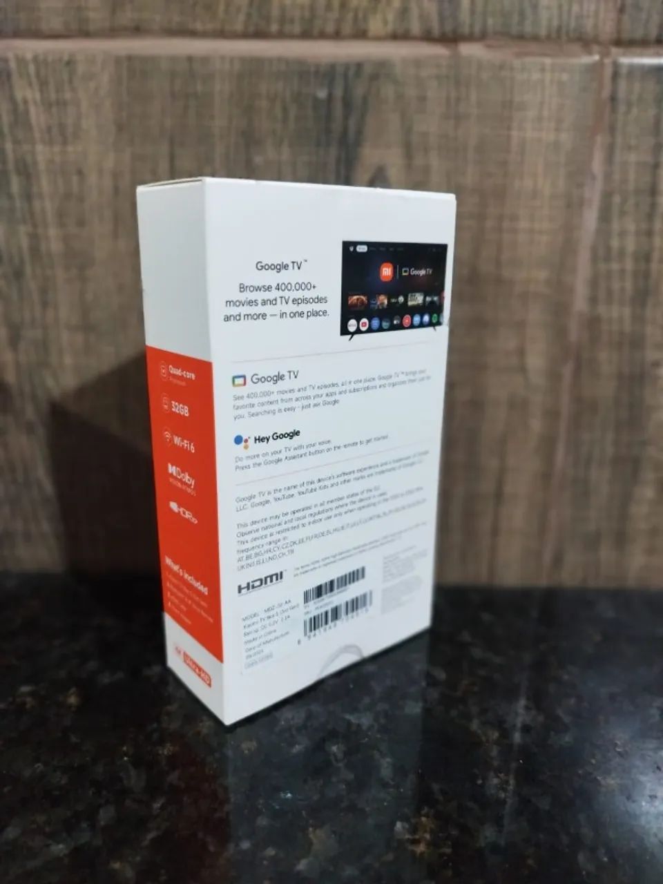 Xiaomi Mi B o x S 3a Geração Novo "Somos Loja" - Foto 5