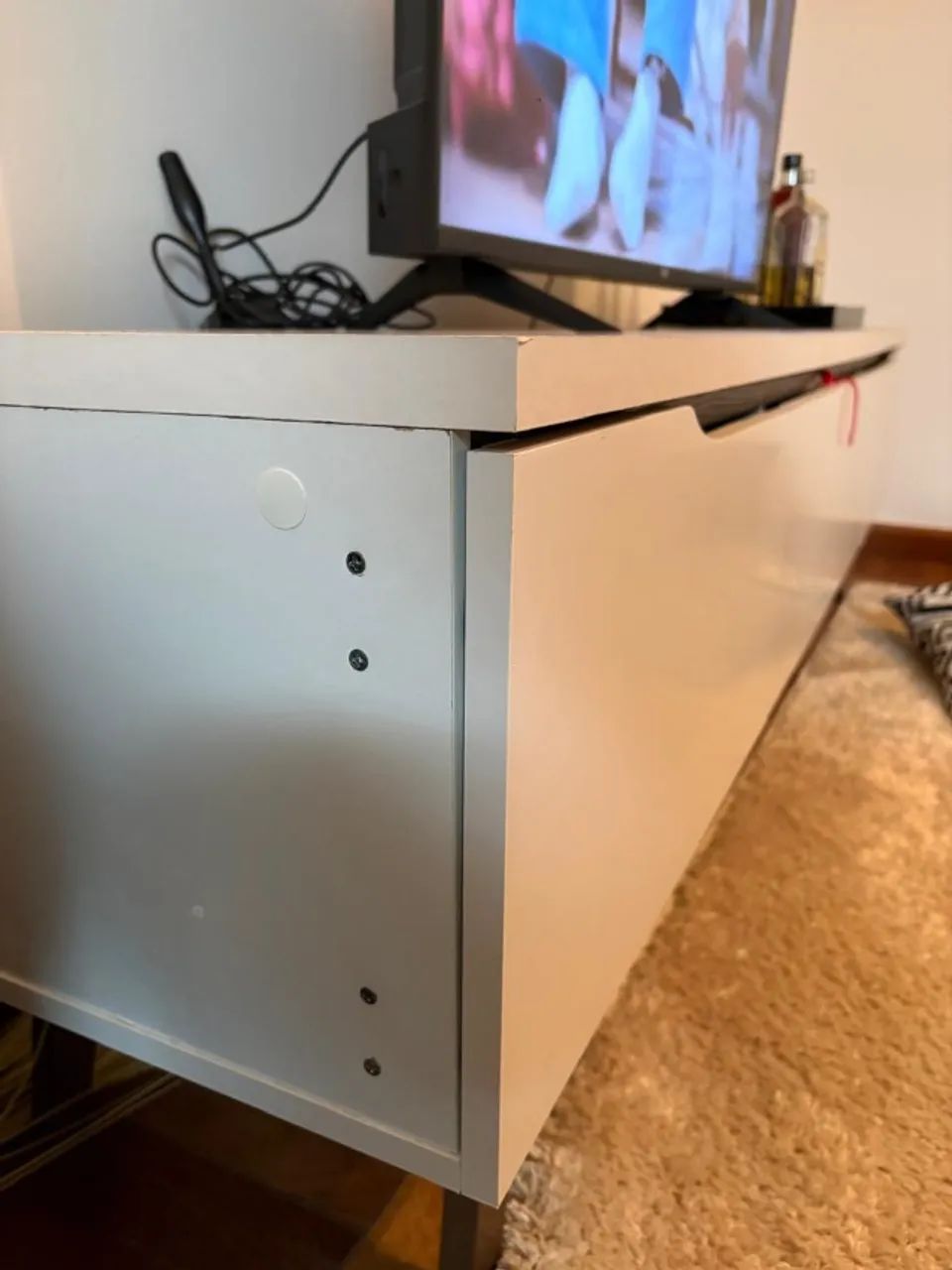 Rack para TV até 75 polegadas MOBLY - Foto 4