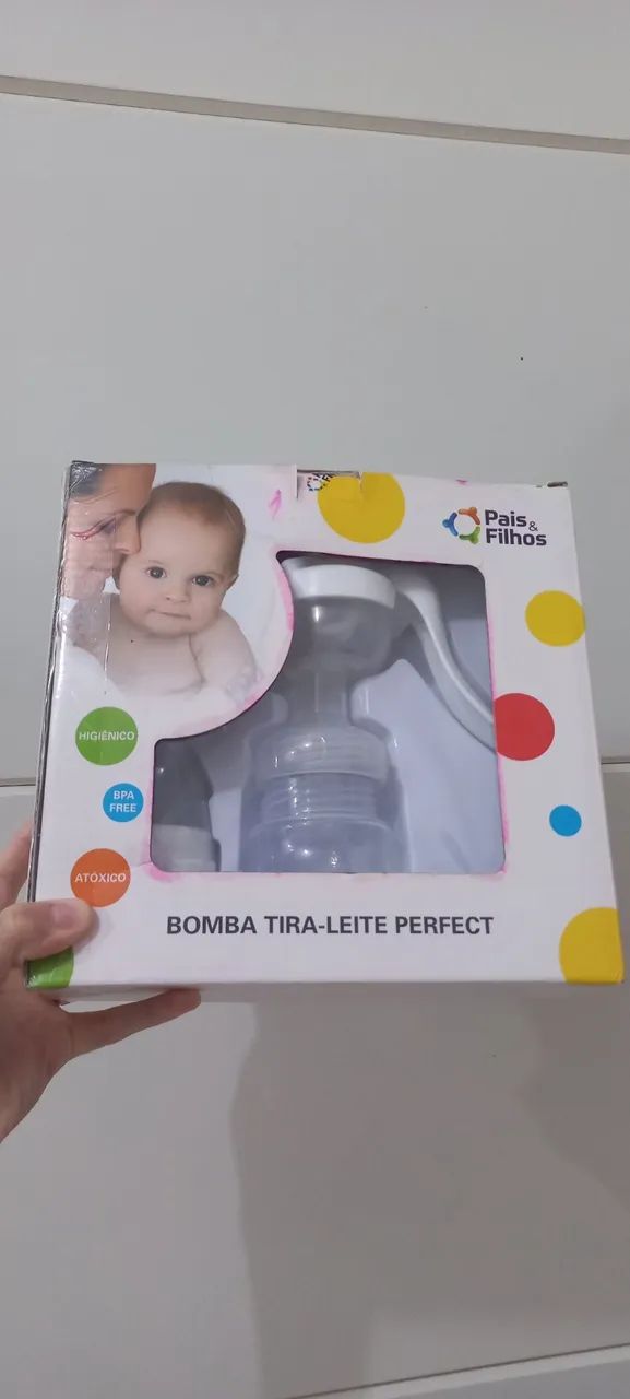 Bomba de tirar leite