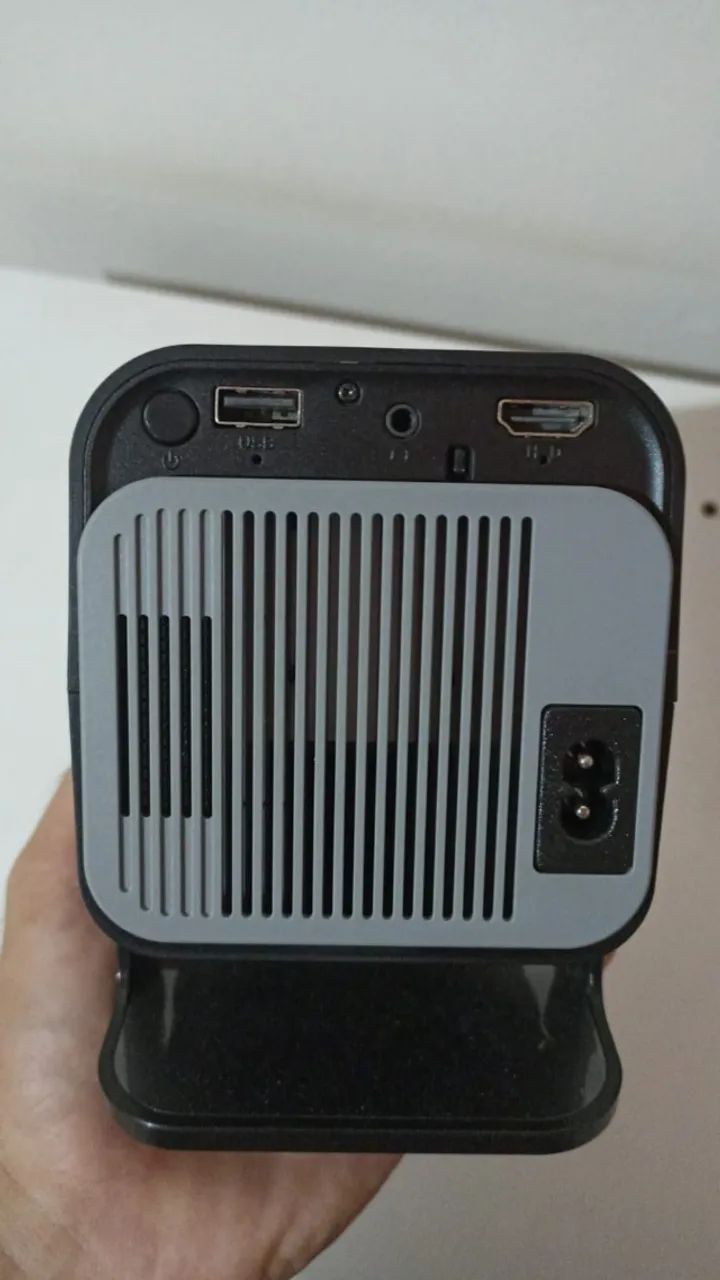 Projetor Magcubic HY320 Android 11 390ANSI 200" Audio HDMI USB - Foto 4