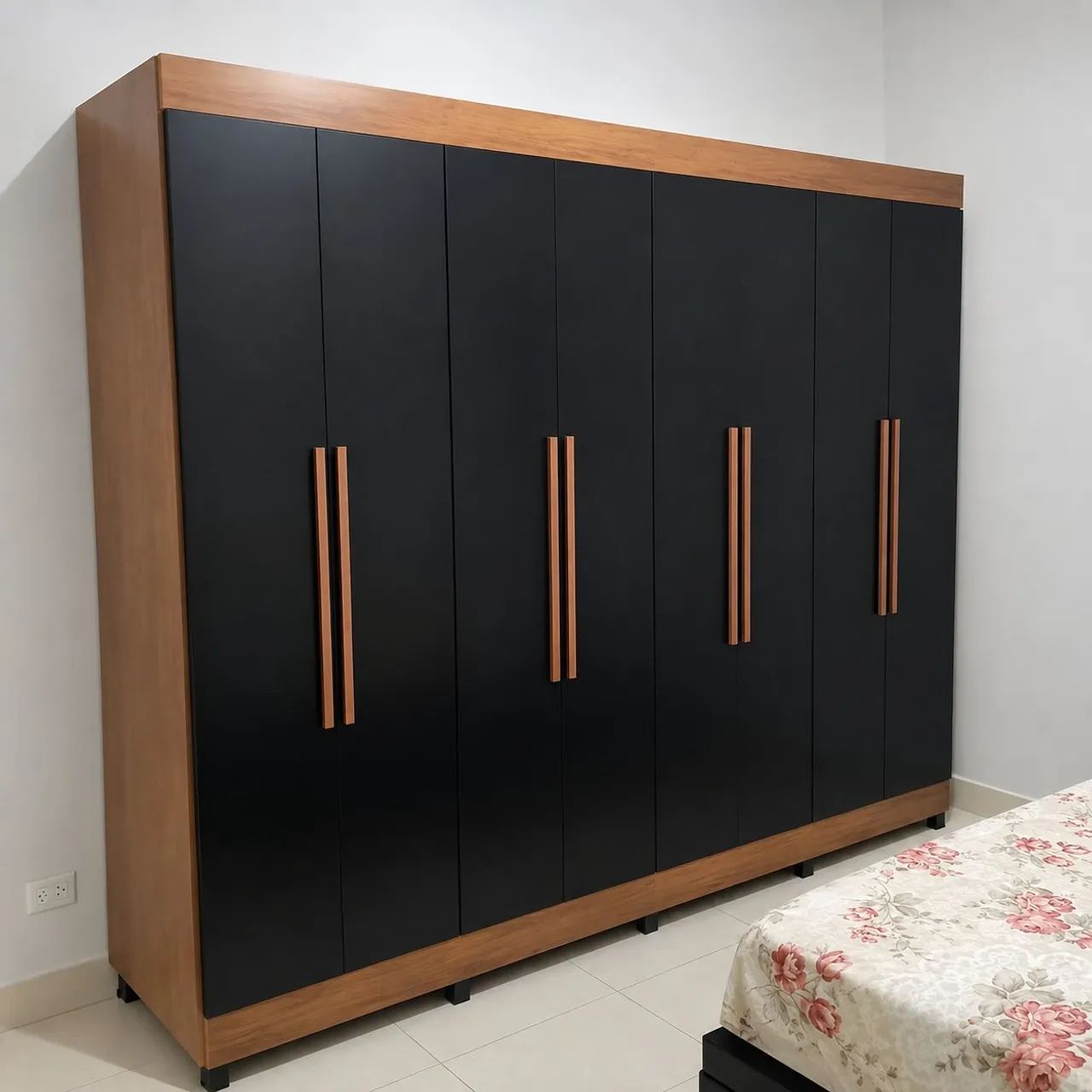 Guarda roupa Califórnia 100% MDF 
