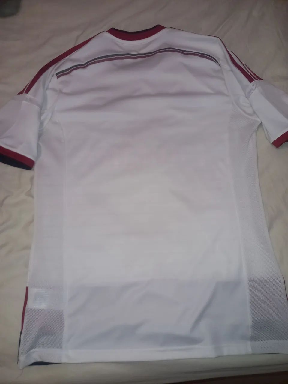 Camisa Milan tamanho M usada - Foto 4
