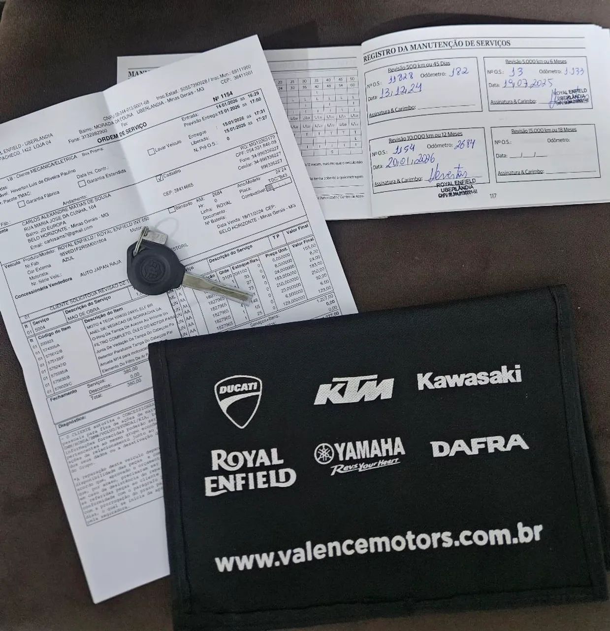  Royal Enfield Interceptor 650 2025 ? Baixa KM - Foto 2