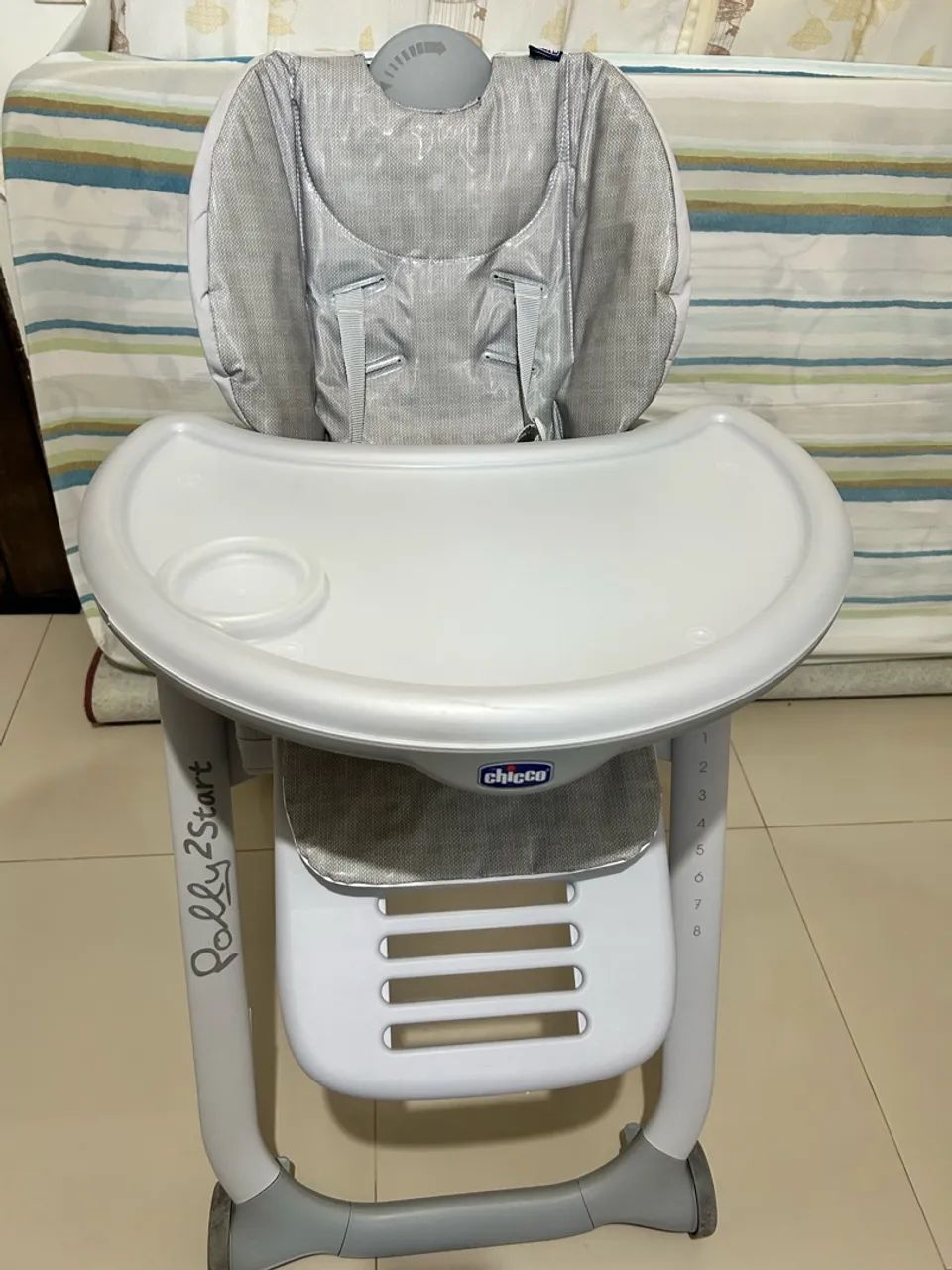 Cadeira de alimentação bebê chicco - Foto 4
